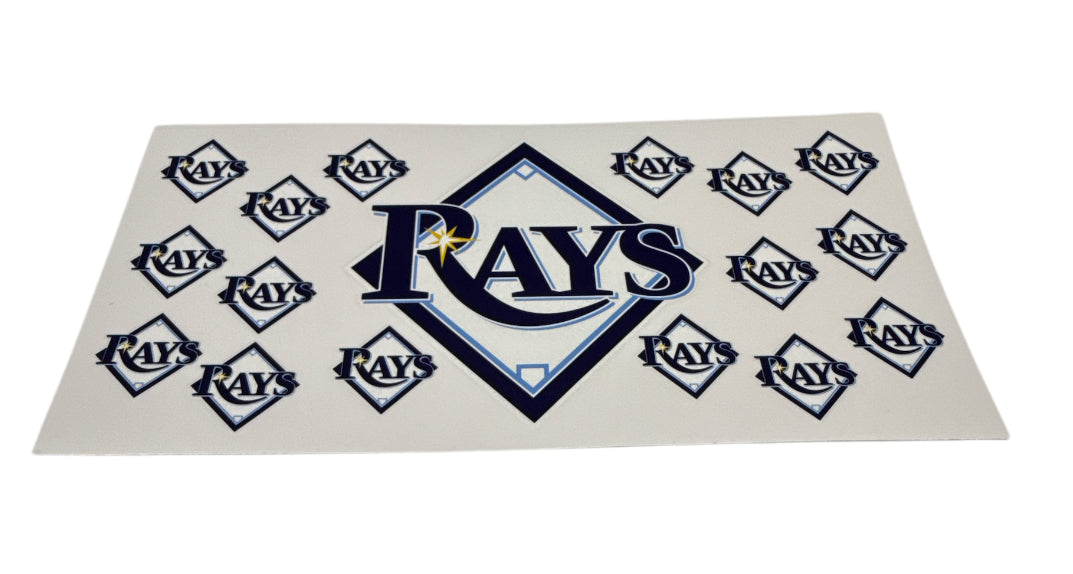 Tampa Bay Rays Cup Transfer