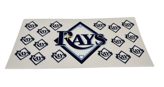 Tampa Bay Rays Cup Transfer