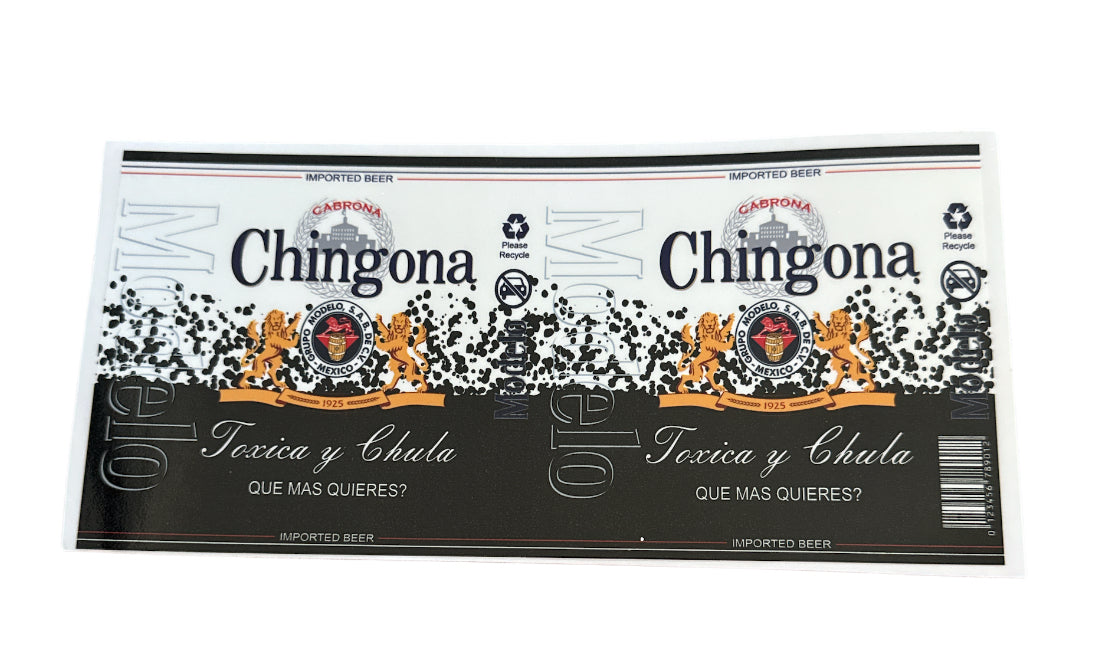Chingona mix pick Cup Transfer