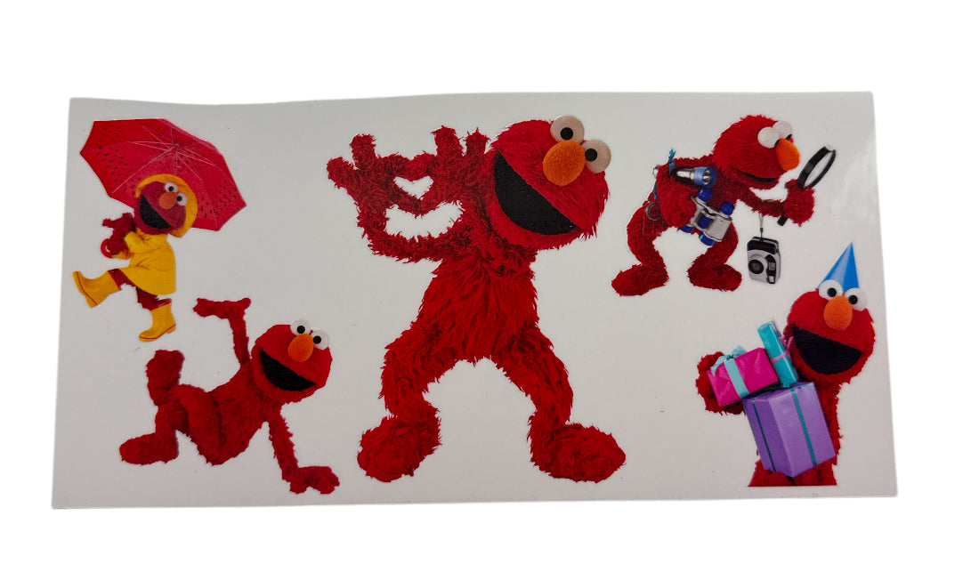 Sesame Street elmo Cup Transfer