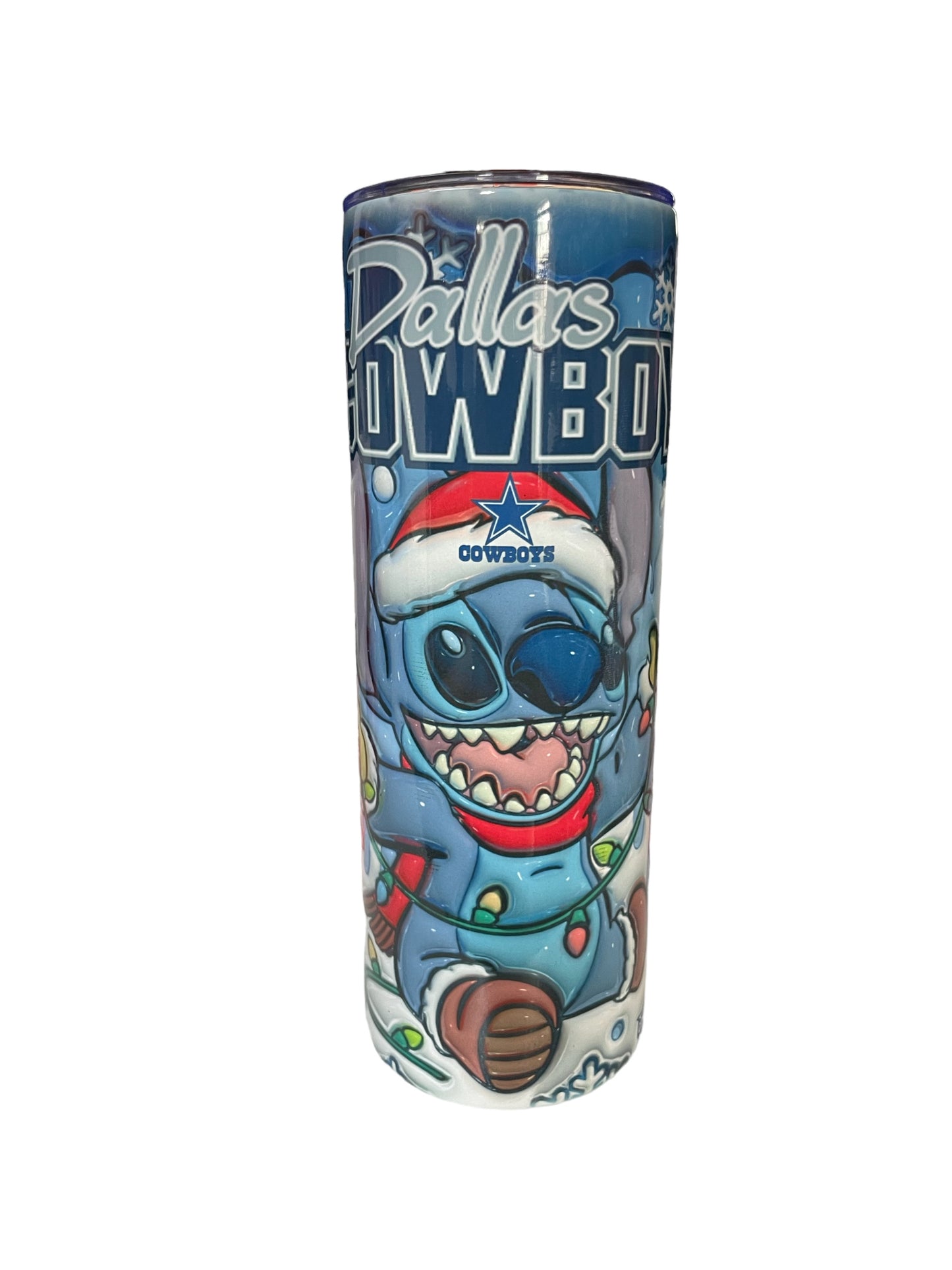 Stitch Cowboys Tumbler