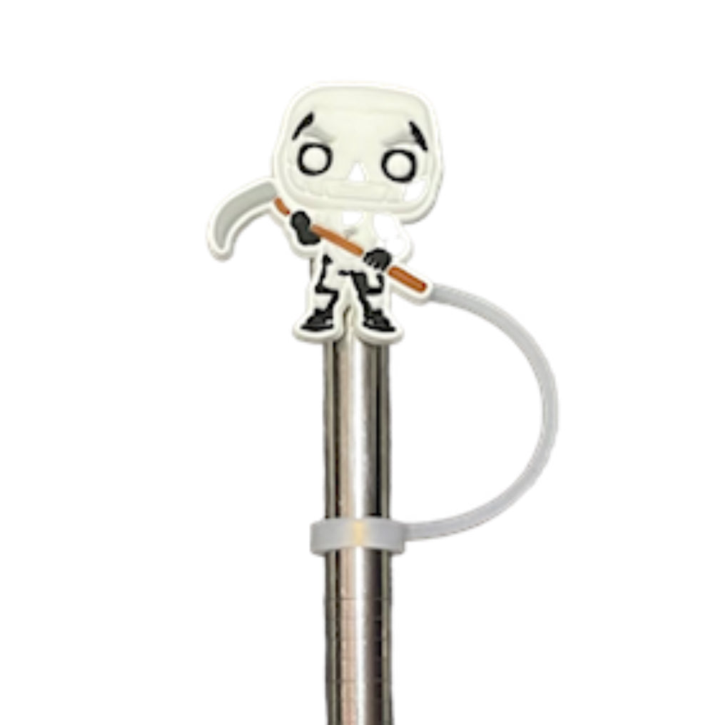Fortnite Skull trooper Straw Topper