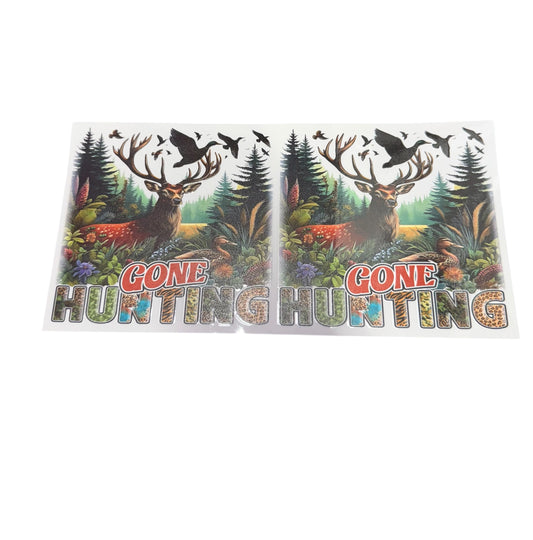 Gone hunting Cup Transfer