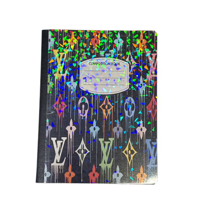 Composition notebooks .. front & back done