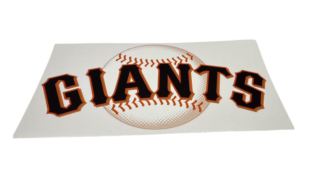 San Francisco Giants Cup Transfer