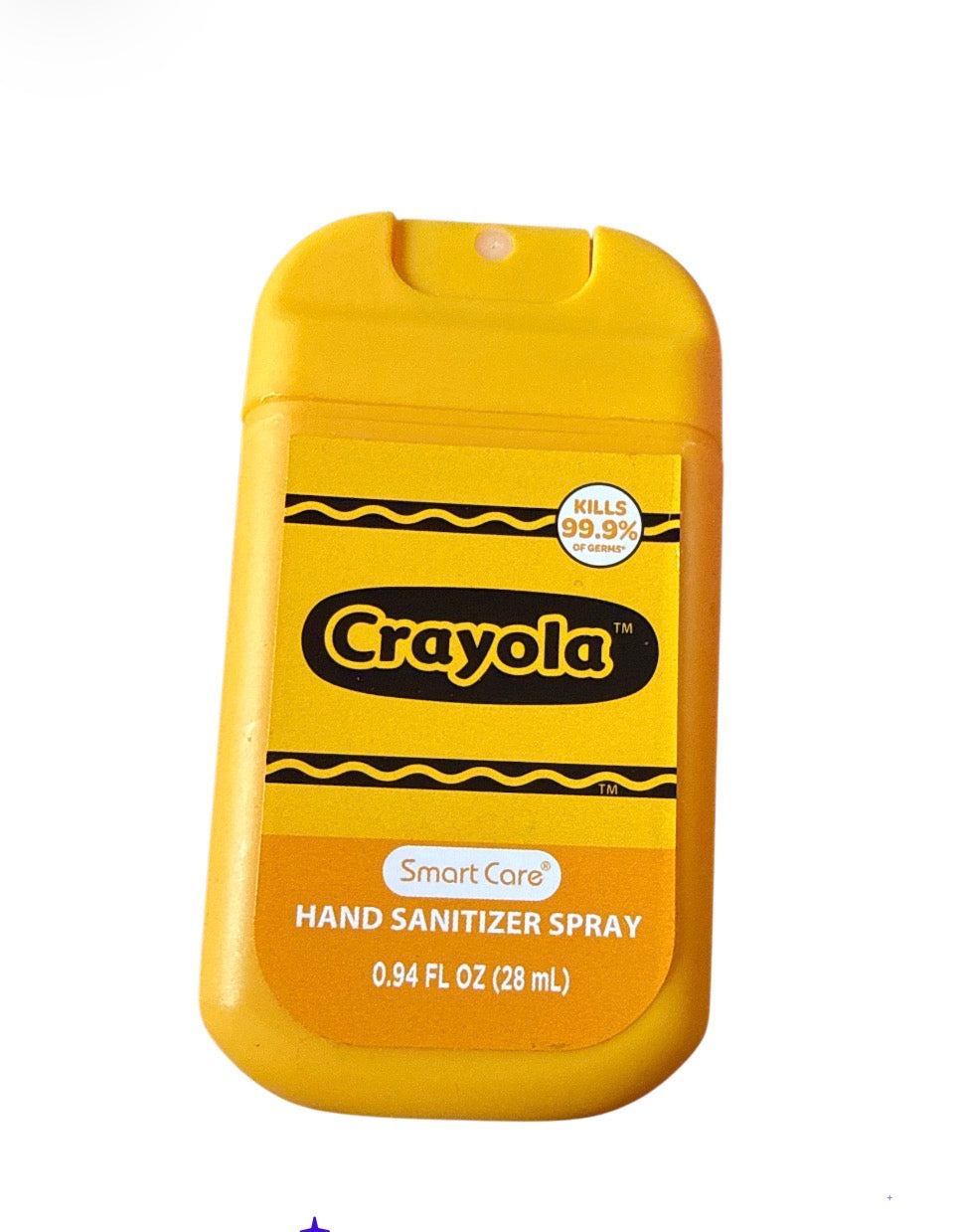 Crayola hand sanitizer