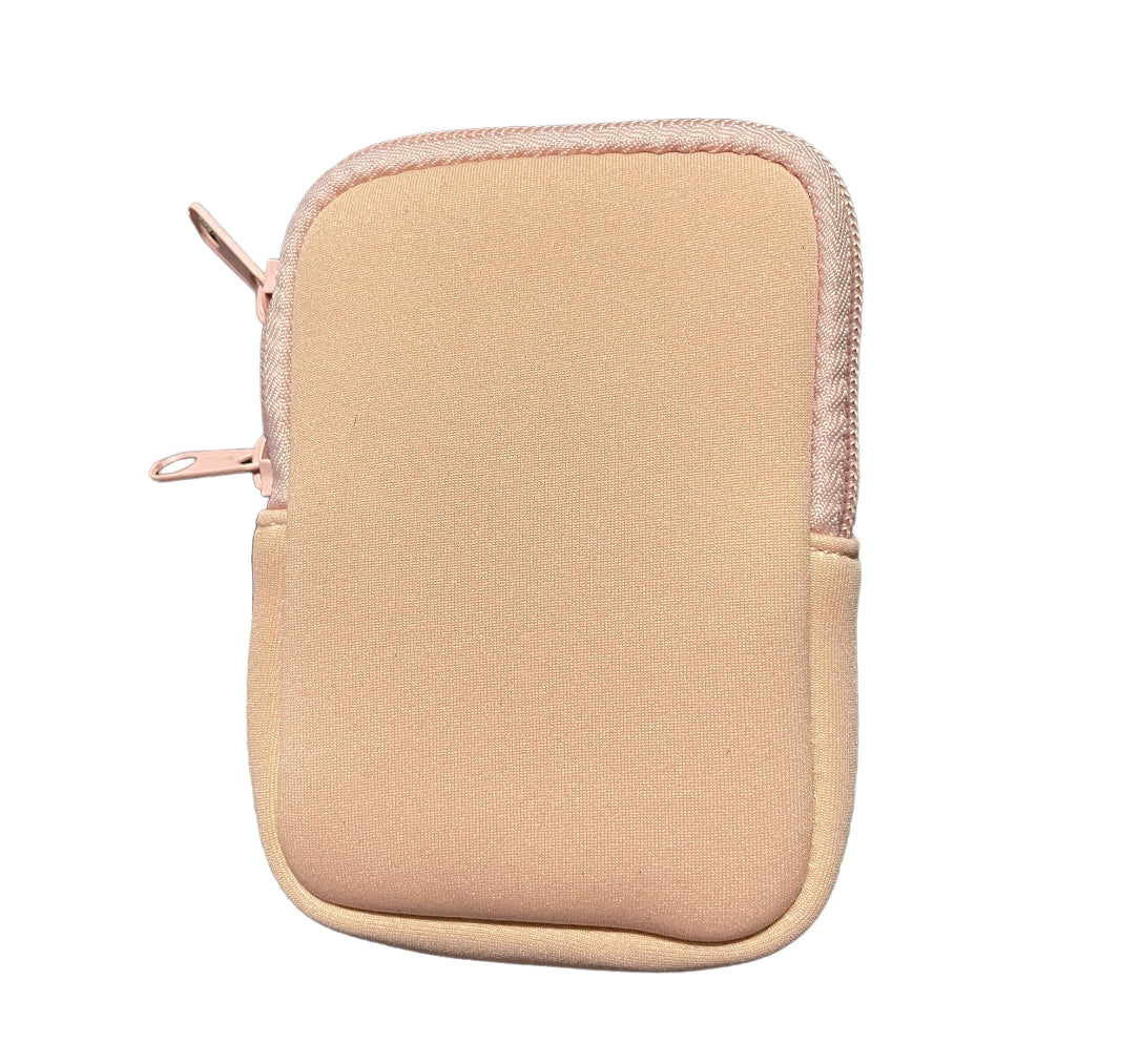 Fuzzy peach Drinkware Pouch