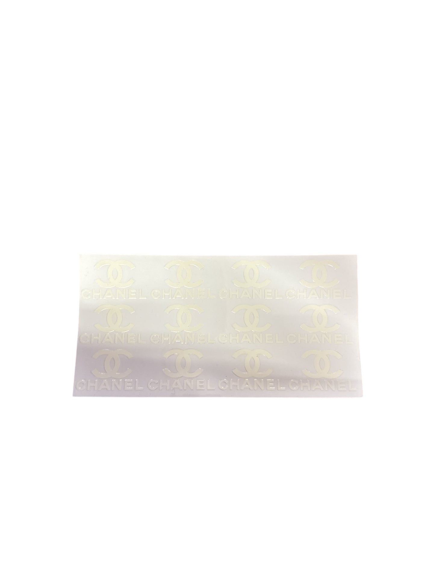 White 4 CC Cup Transfer