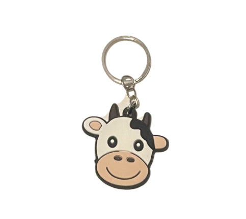 Cow Keychain
