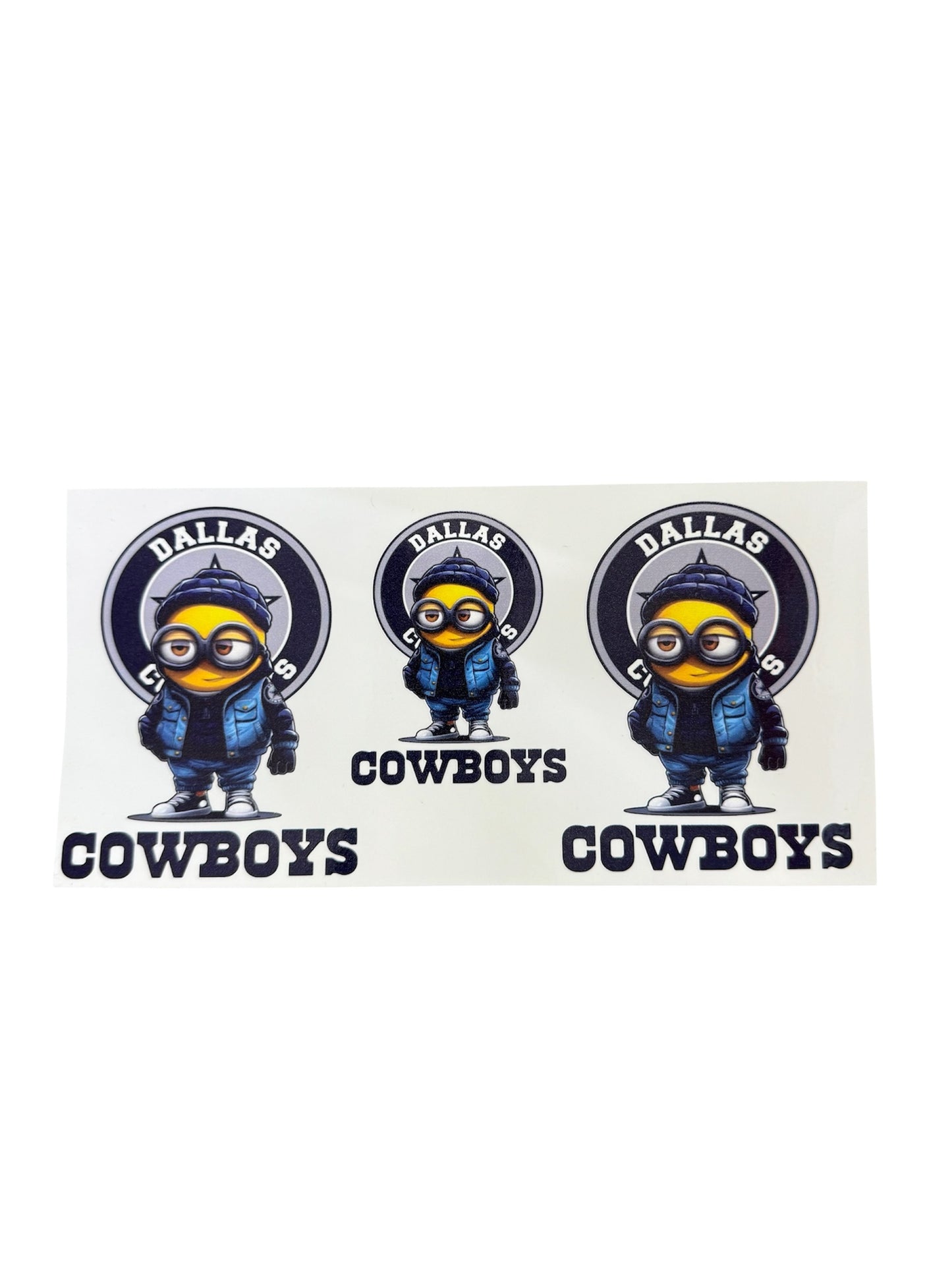 Cowboys 3 UV Cup Transfer