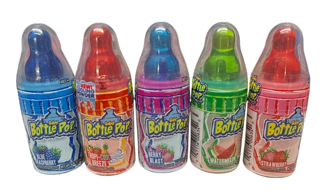 Baby bottle pop candy