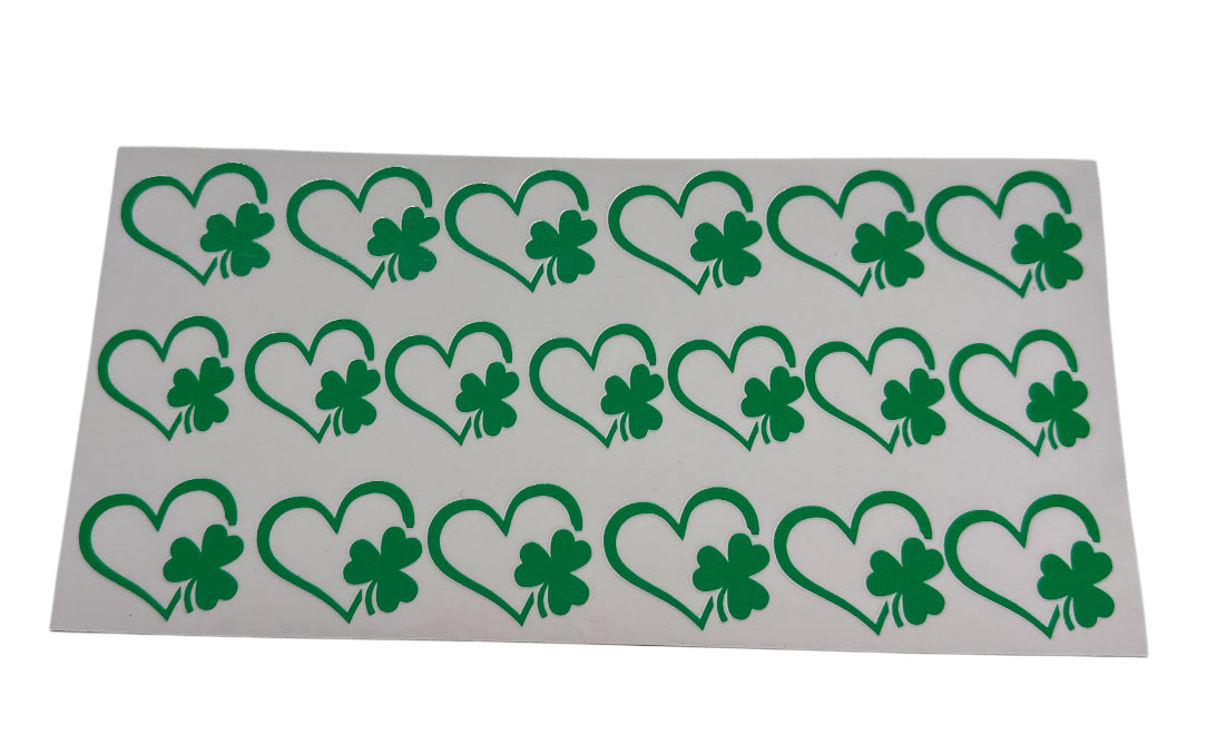 St Patrick’s heartsCup Transfer