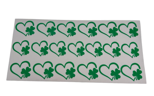 St Patrick’s heartsCup Transfer