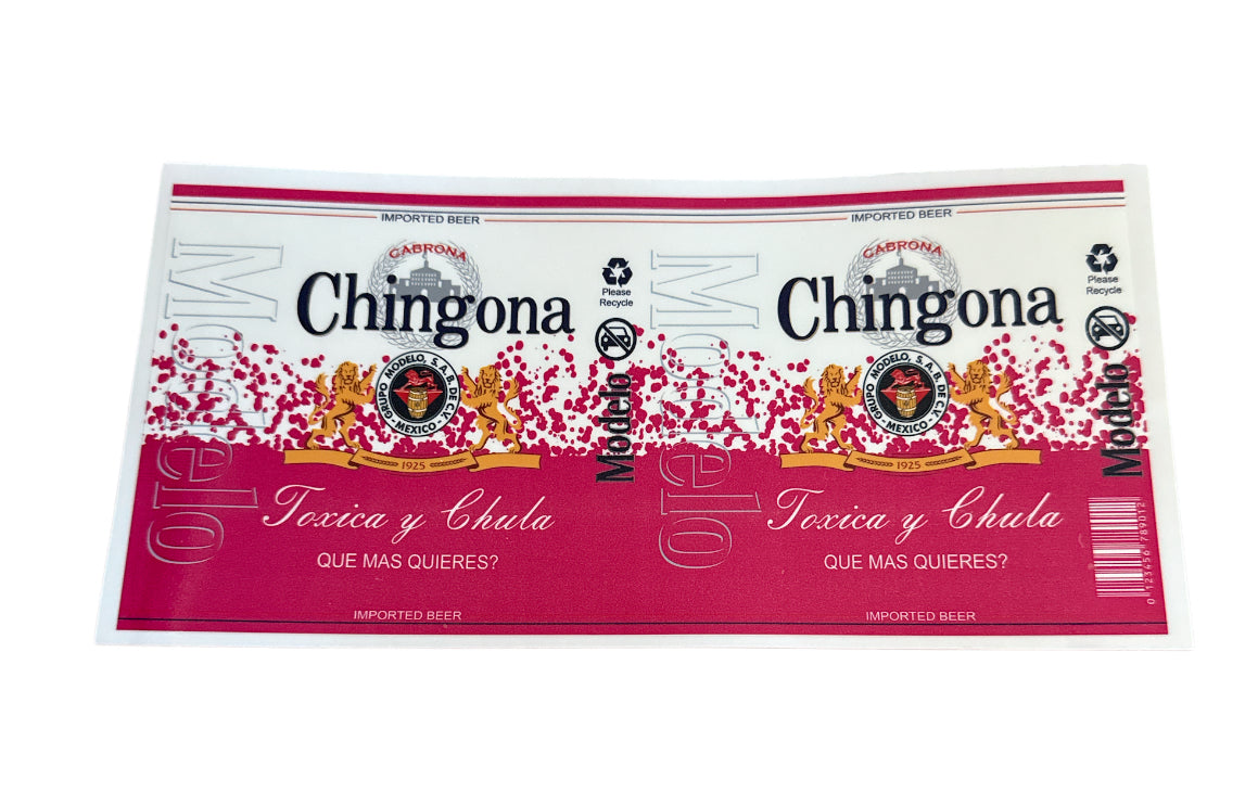 Chingona mix pick Cup Transfer