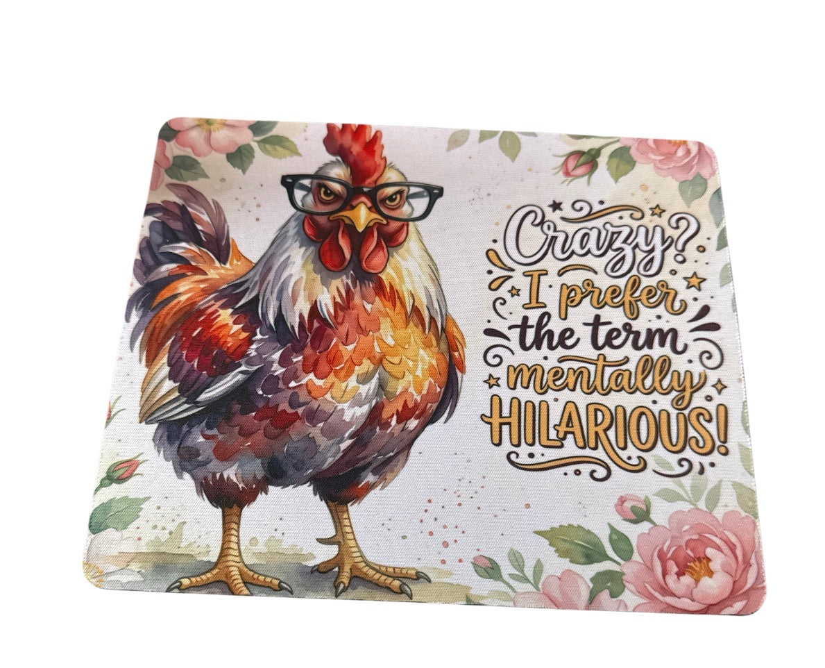 Chicken Mouse Pad