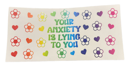 Anxiety colorful Cup Transfer