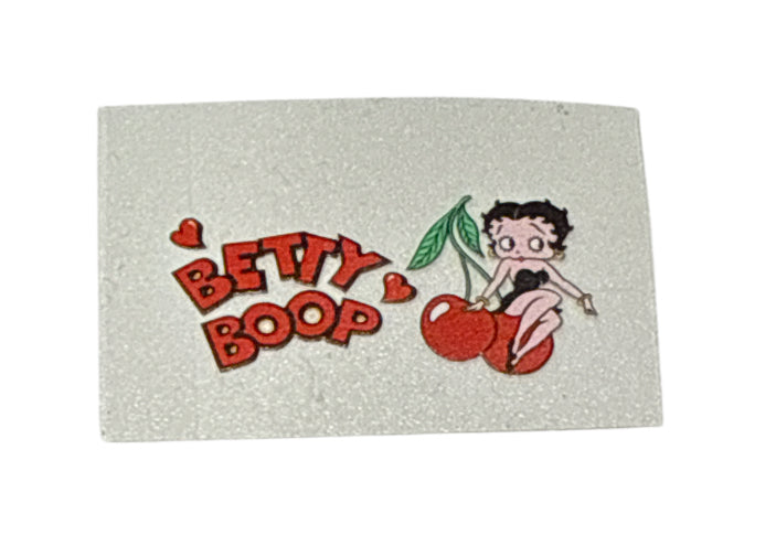 Betty boop cherry small decal