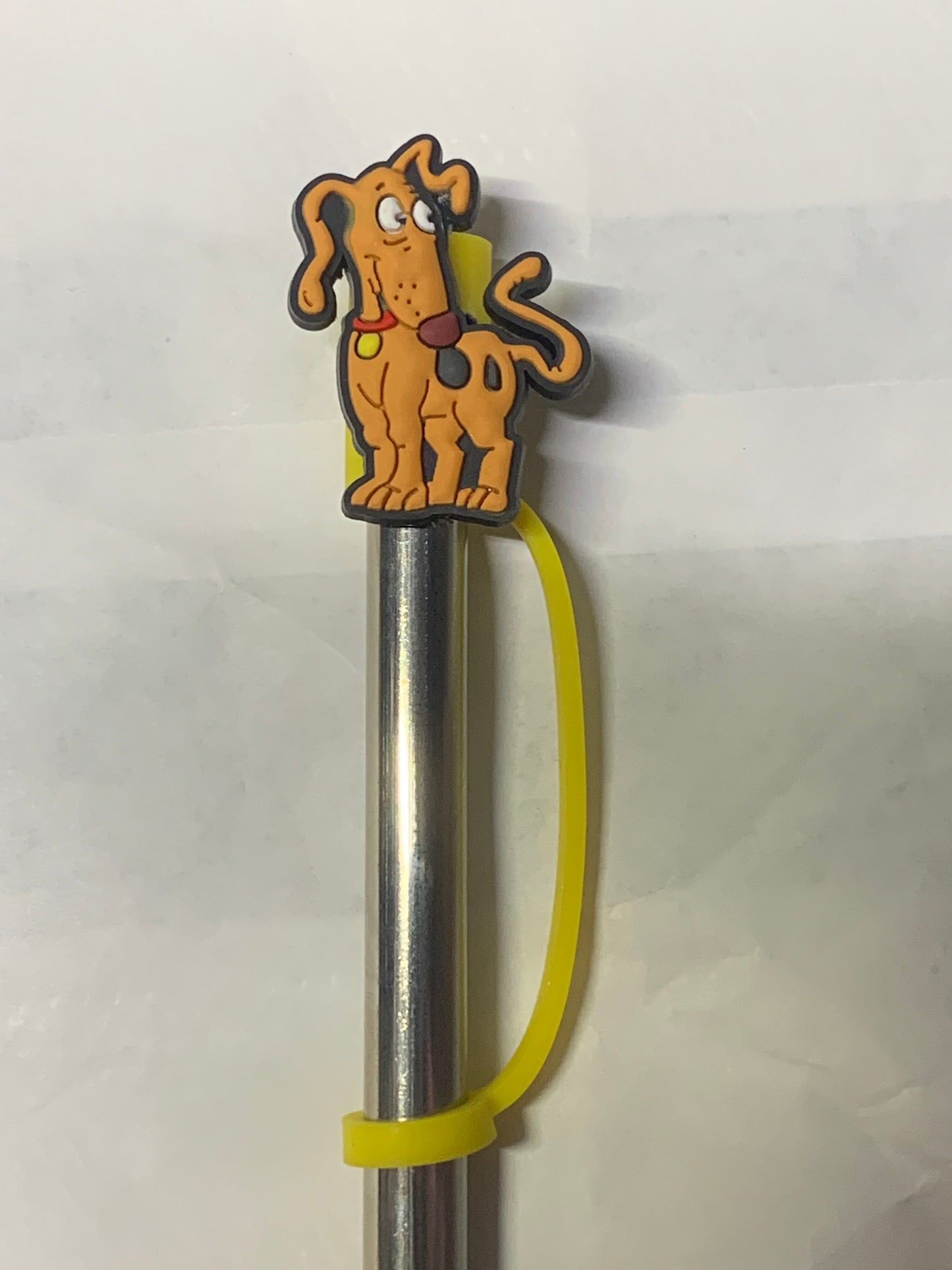 Rugrats dog spike Straw Topper