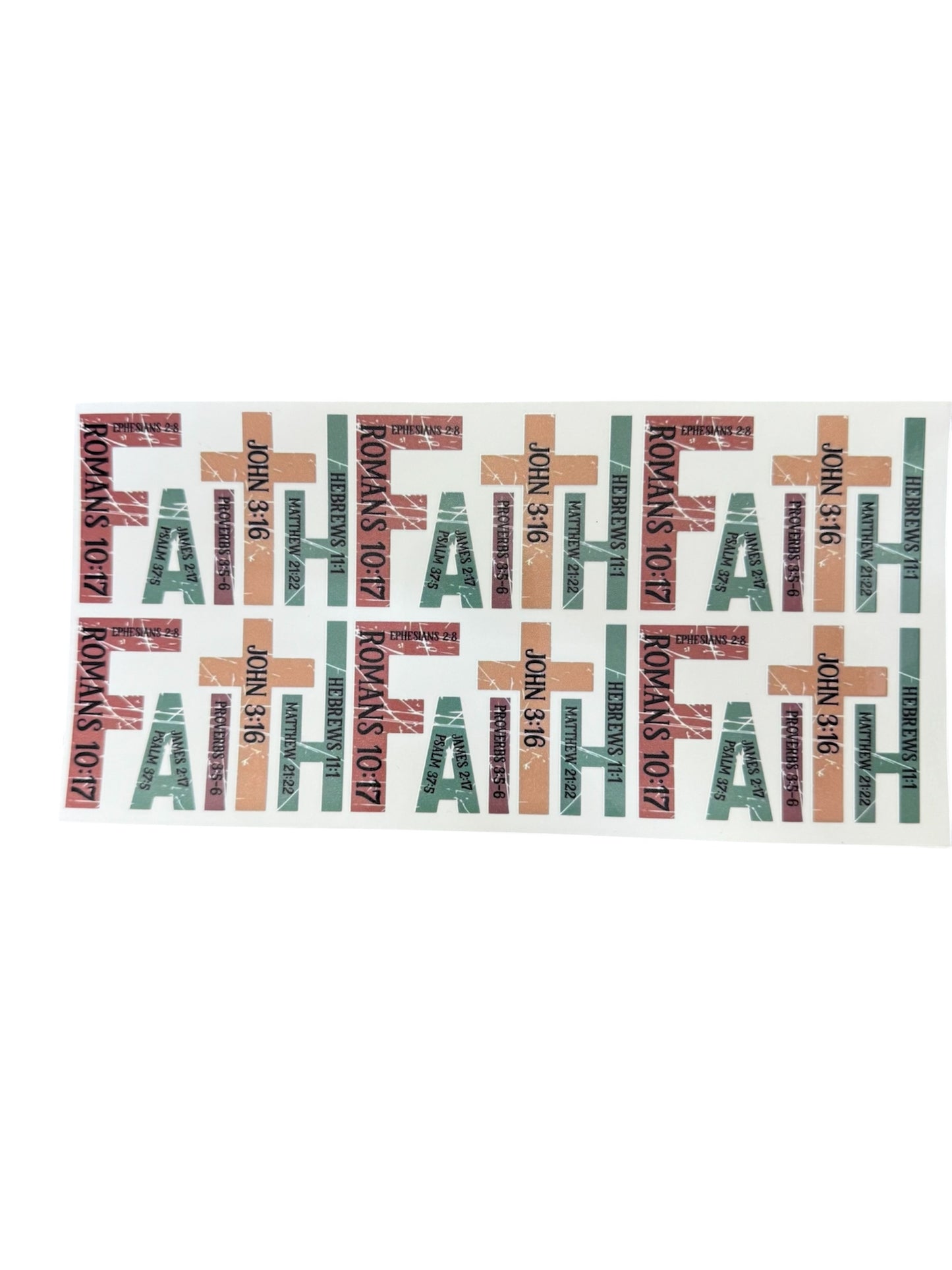 Faith faith Cup Transfer