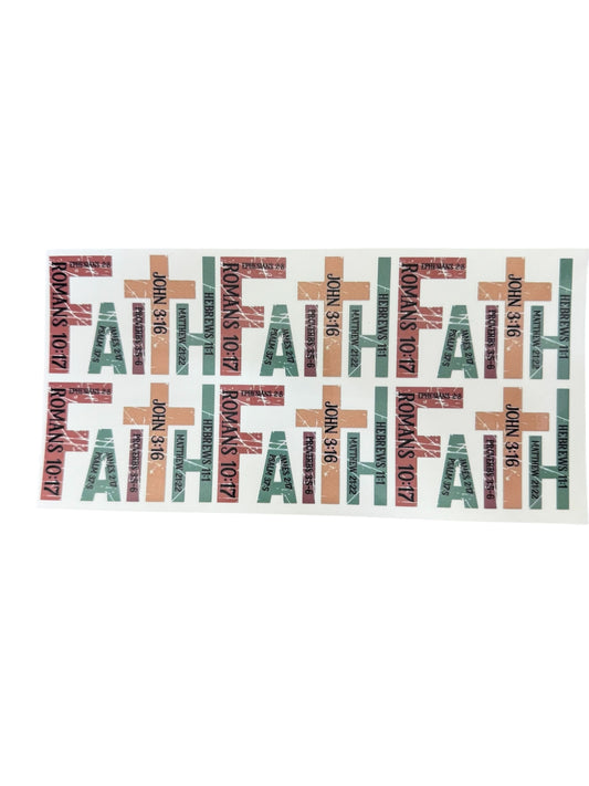 Faith faith Cup Transfer