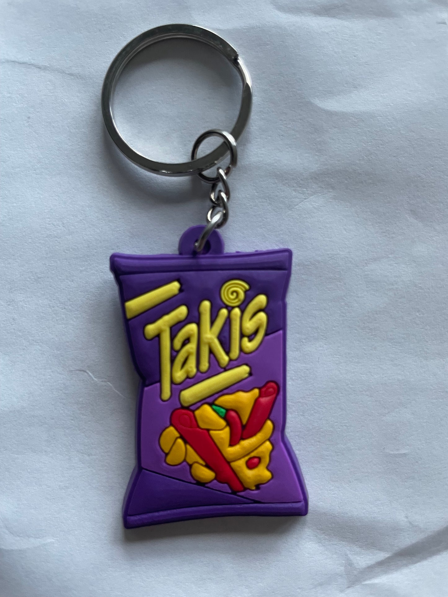 Mystery Character & rubber Keychains