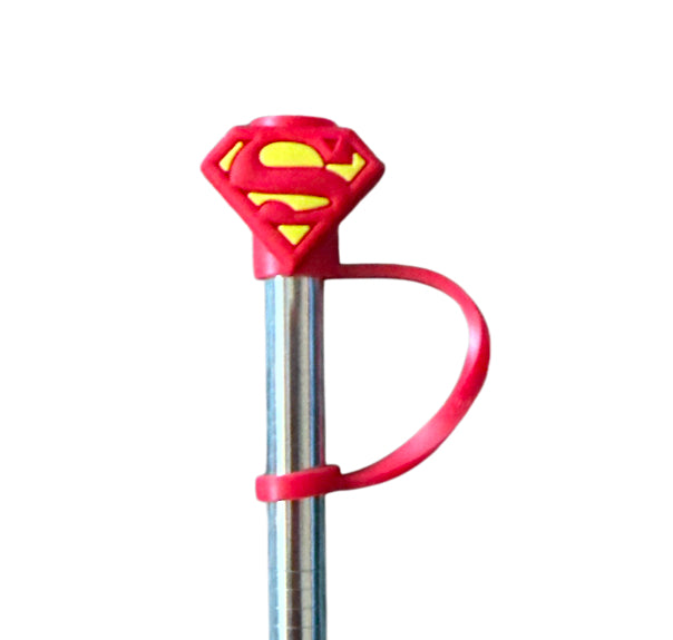 Superman Straw Topper