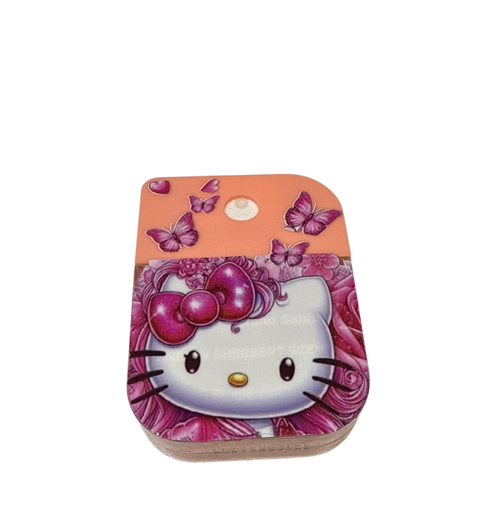 Hello kitty Rainbow sherbet Hand sanitizer