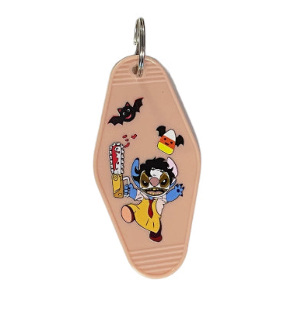 Motel Keychain pick your style