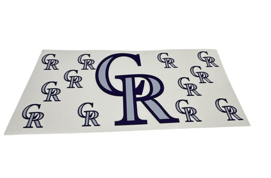 Colorado Rockies Cup Transfer