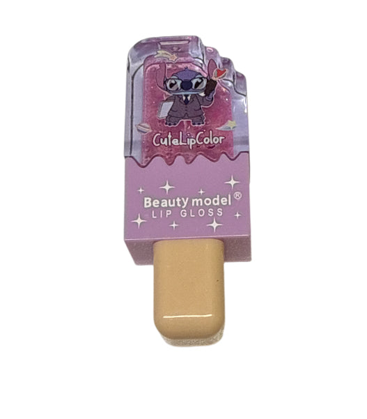 Stitch lip gloss