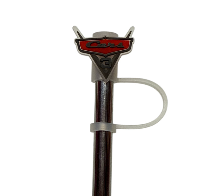Cars logo Straw Topper