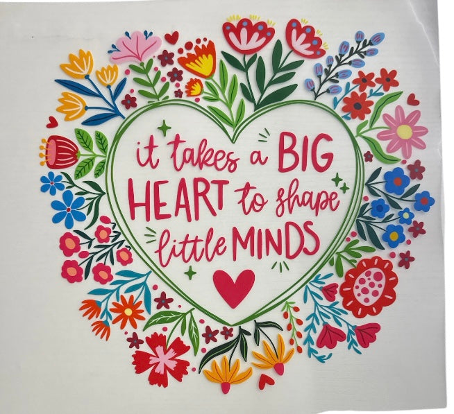 Heart mind Heat Transfer