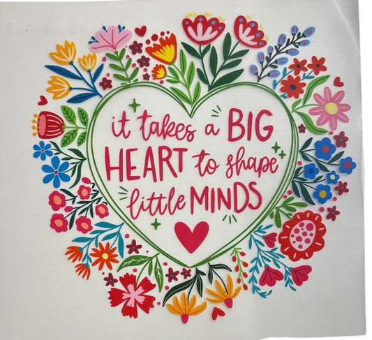 Heart mind Heat Transfer
