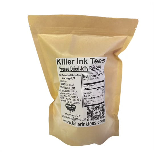 Freeze Dried Jolly Rainbow