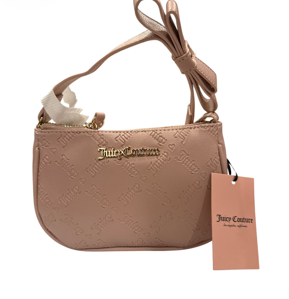 Light pink juicy couture purse