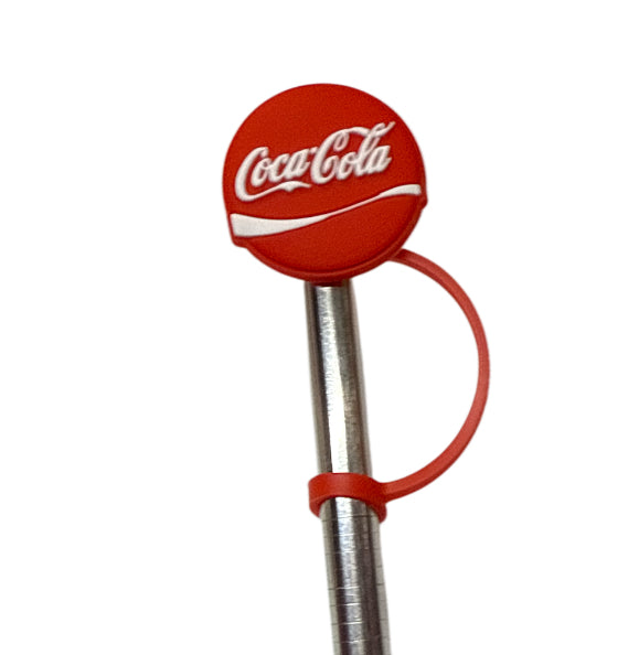 Coca Cola Straw Topper