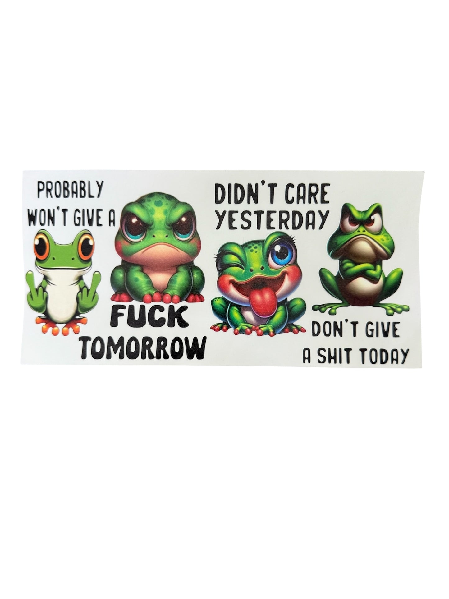 Big frogs Cup Transfer