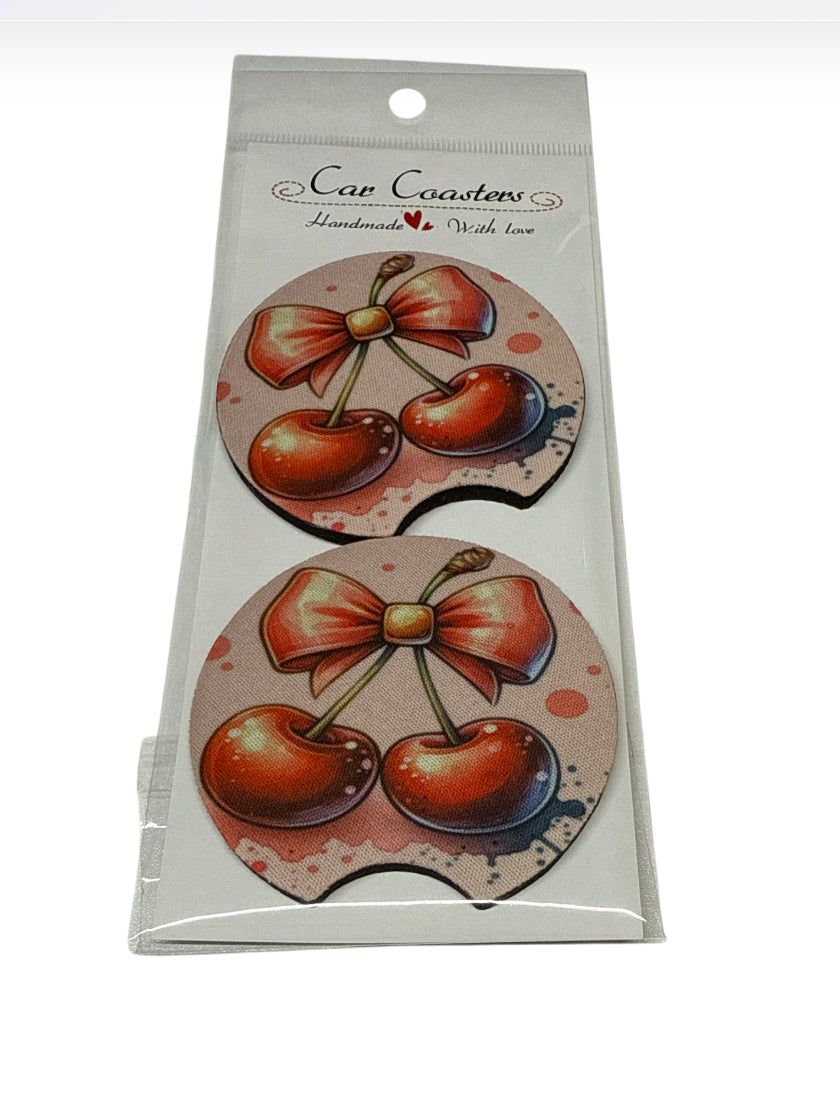 Chery bow Coasters