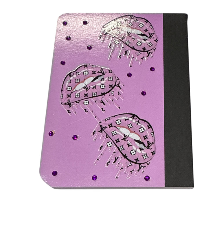 Purple Lv small Notebook