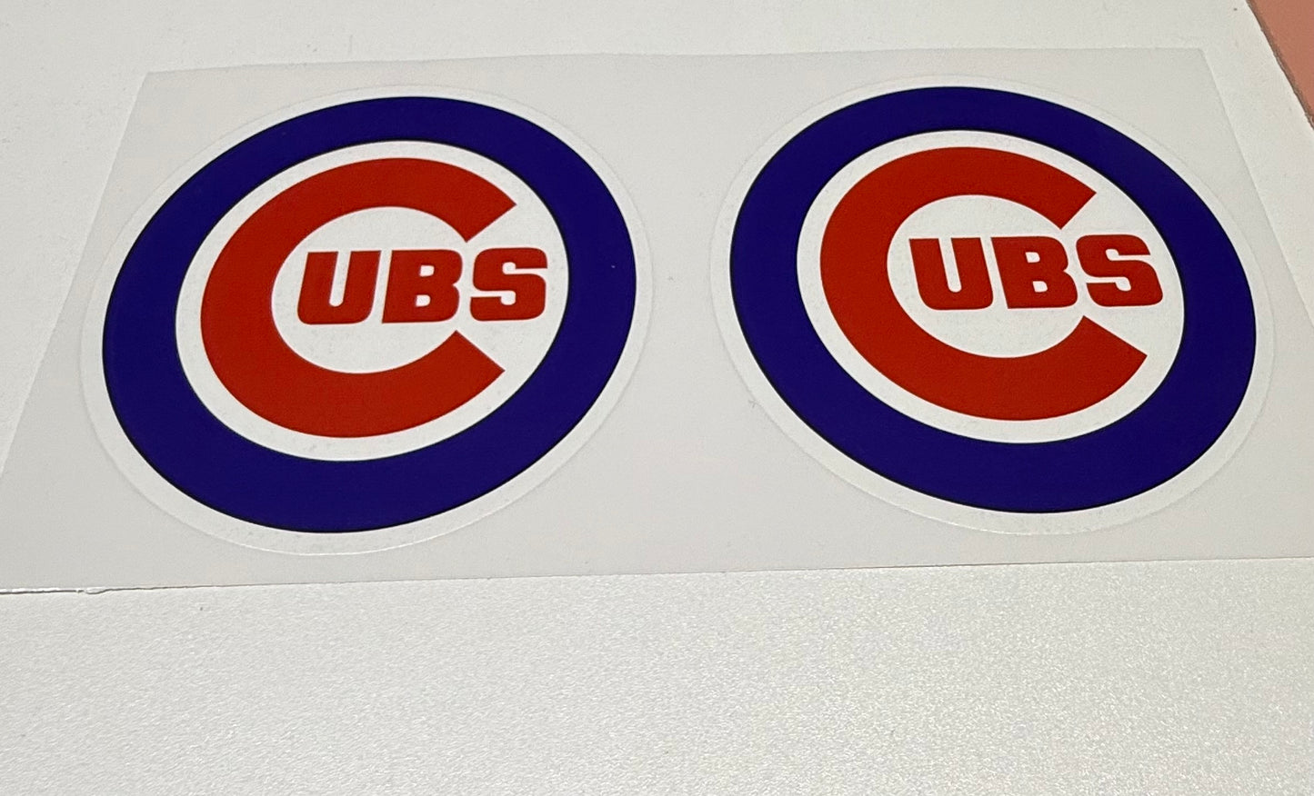 Chicago Cubs Cup Transfer