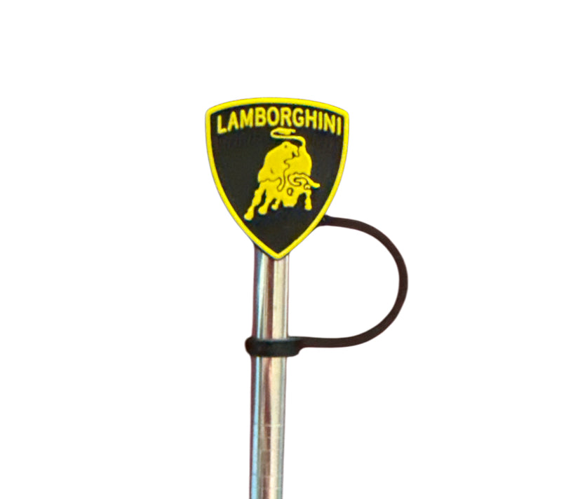 Lamborghini Straw Topper