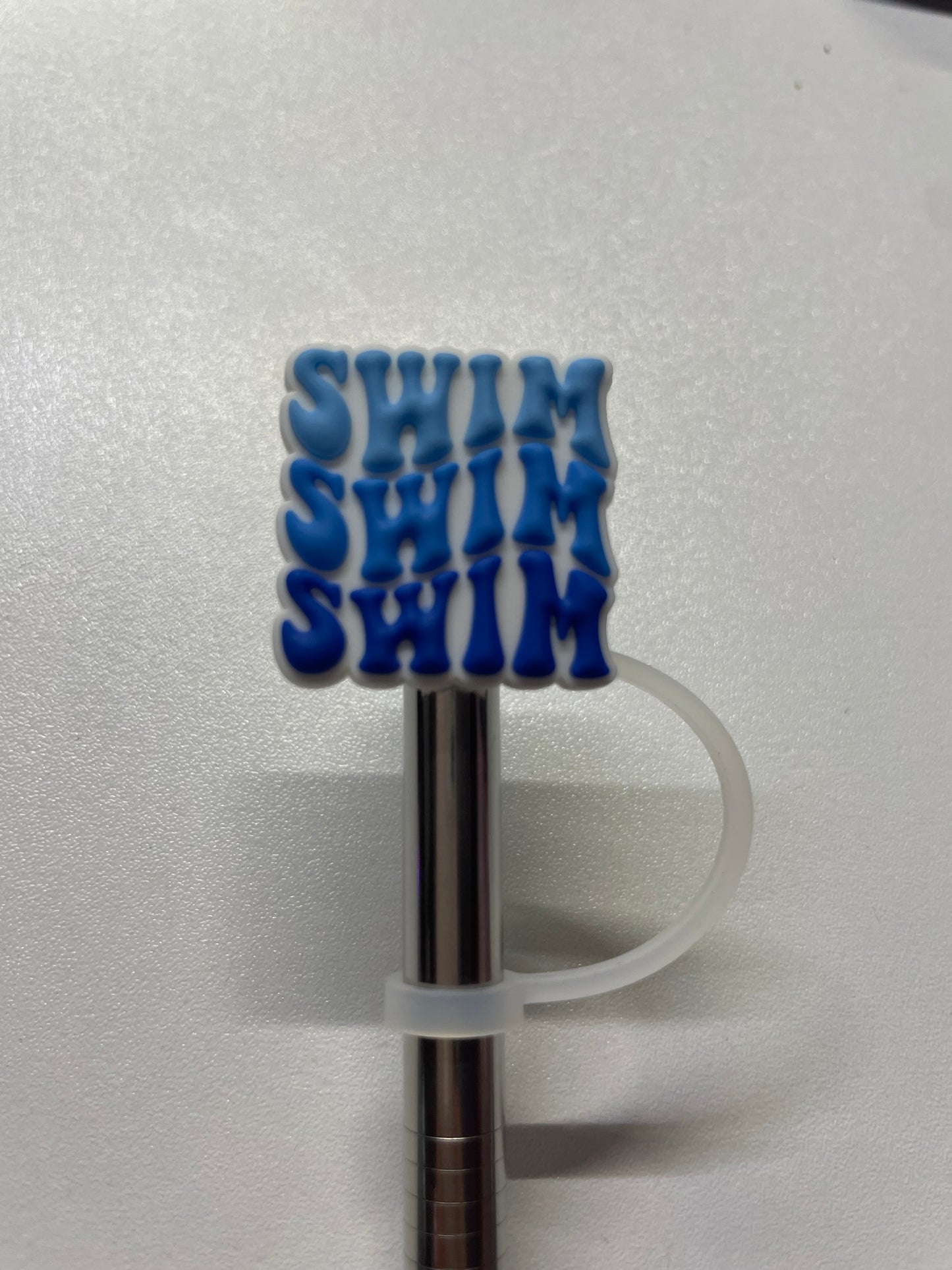 Swim swim Straw Topper