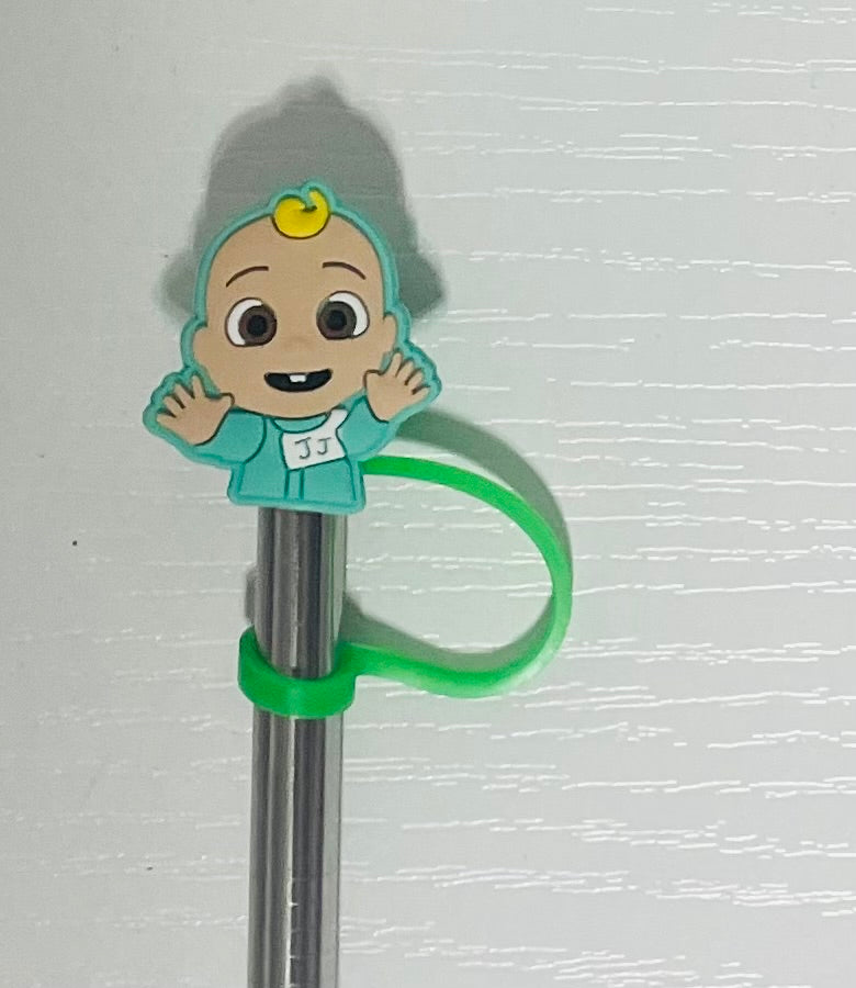 Baby Cocomelon Straw Topper