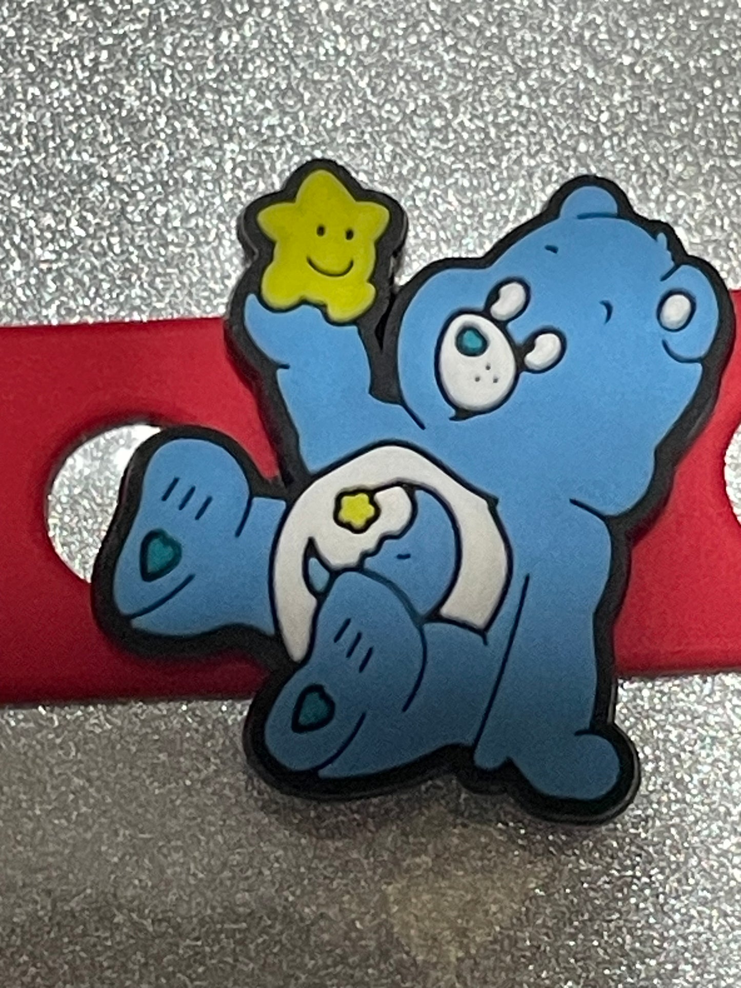 Goodnight bear Shoe Charm