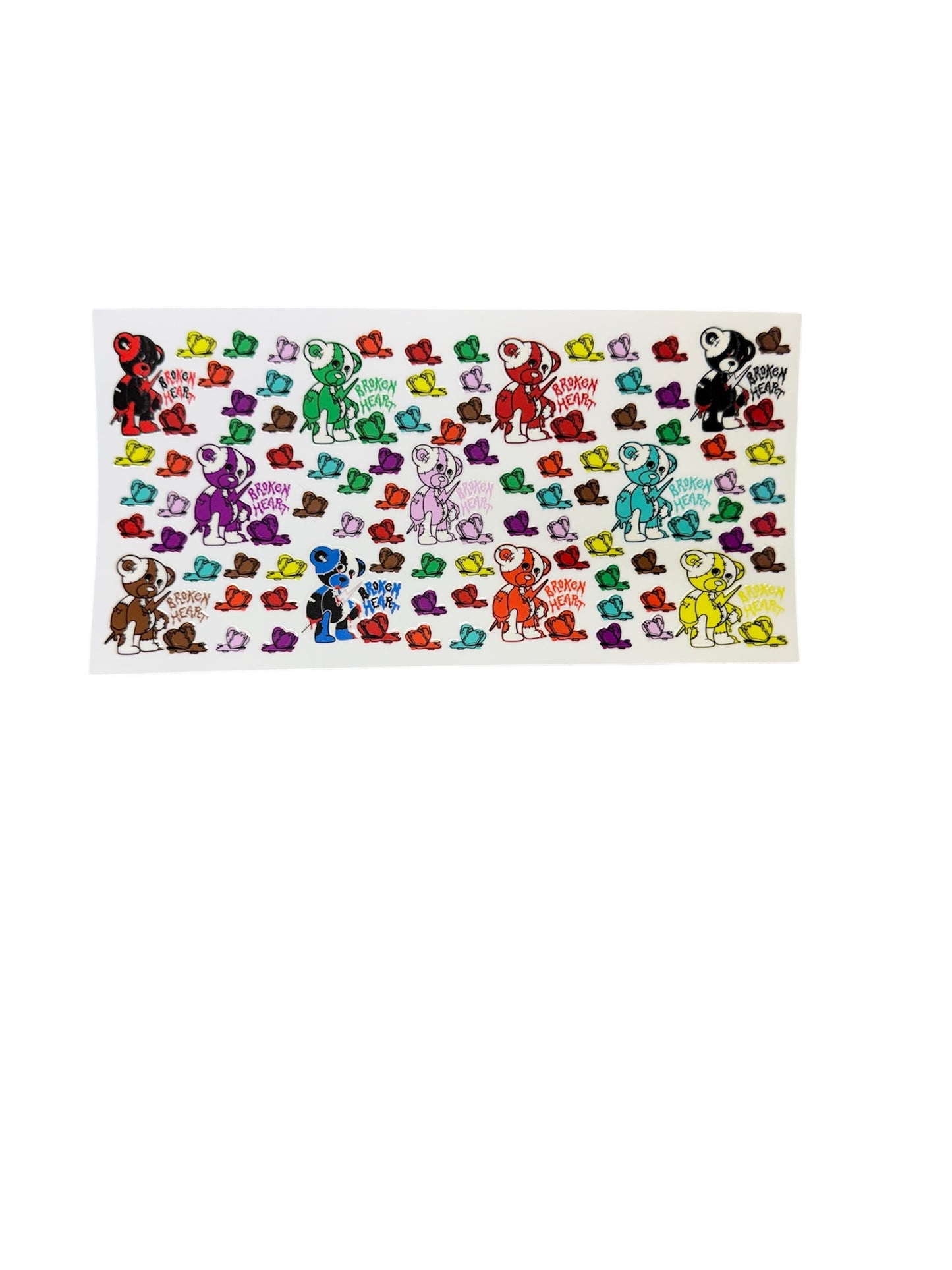 Broken heart Cup Transfer