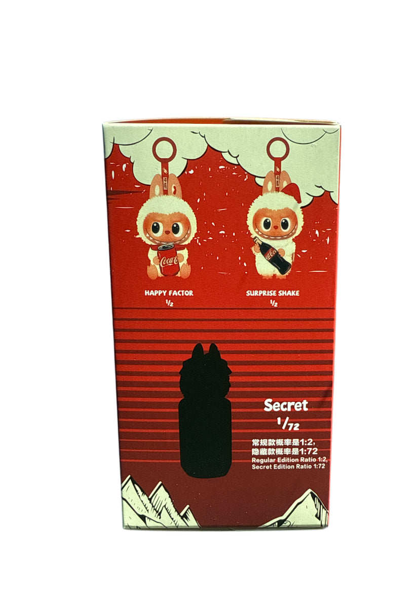 Coca Cola Labubu mystery box