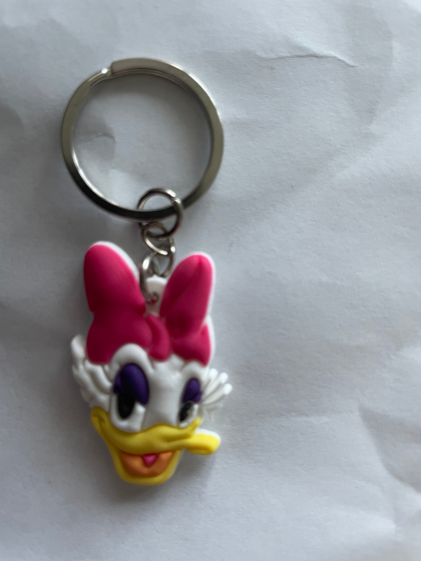 Mystery Character & rubber Keychains