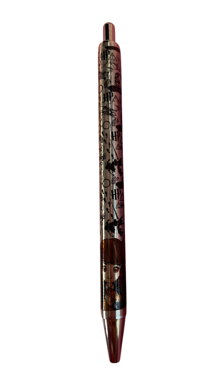Harry potter stainless steal pen