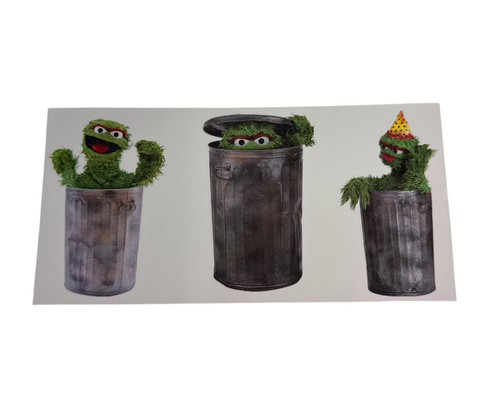 Sesame Street oscar Cup Transfer