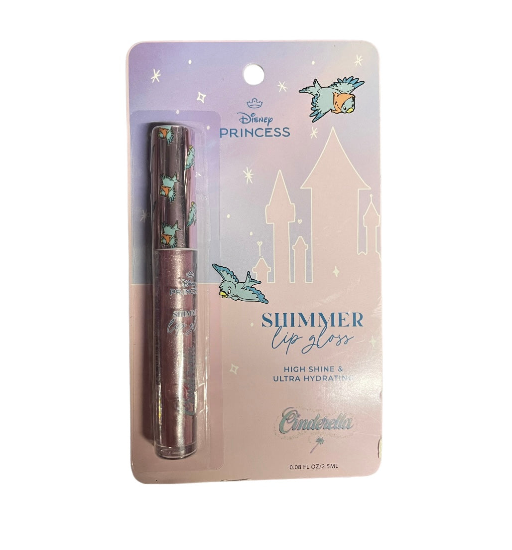 Disney Cinderella princess shimmer lip gloss pinkish